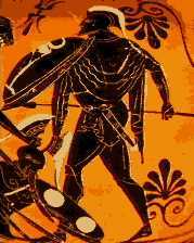 Ares, dios griego de la guerra