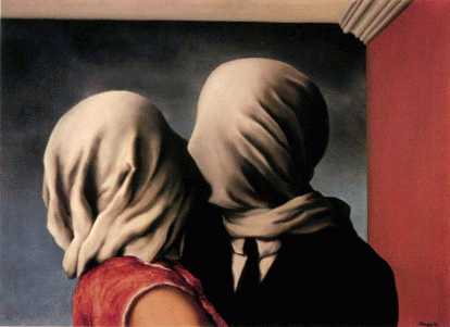 Cuadro de Magritte