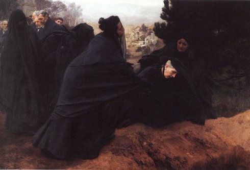 Emile Friant, La douleur, 1898