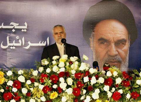 Mohammed Reza Rahimi, vicepresidente de la República Islámica de Irán