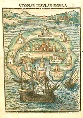 Utopiae insulae figura, 1516