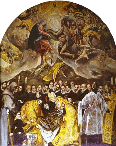 El Greco, El entierro del Conde de Orgaz