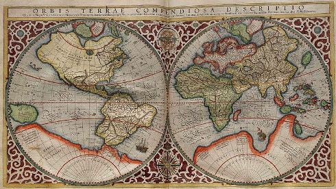 Mercator, Orbis Terrae compendiosa descriptio
