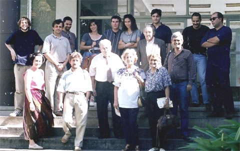 filósofos en Santa Clara, enero 1996