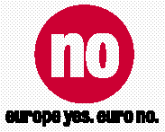 No al euro