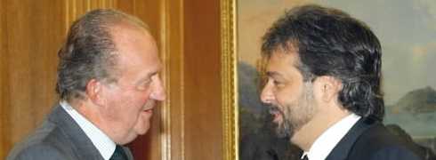 «Hablando se entiende la gente», dijo el Rey Juan Carlos I, el 17 de diciembre de 2003, al presidente del parlamento de Cataluña, el republicano y separatista Ernesto Benach