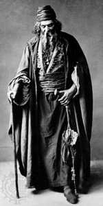 Arthur Bourchiers en 1905 como Shylock