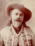 Buffalo Bill representado por Buffalo Bill