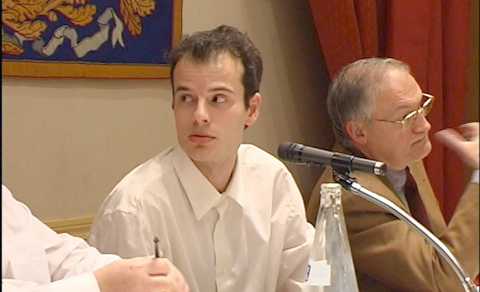 Pedro Insua, el lunes 15 de marzo de 2004