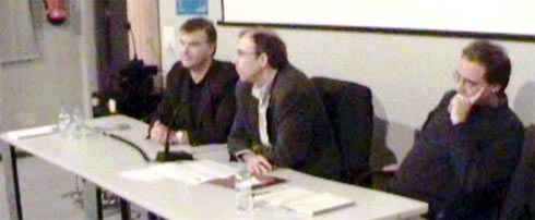 18 de octubre de 2004 en la Sala de Conferencias de la Biblioteca de la Junta Municipal del Retiro, Avenida Doctor Esquerdo, 189, Madrid