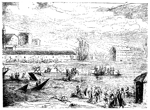 Los ahogamientos de Nantes de 1793