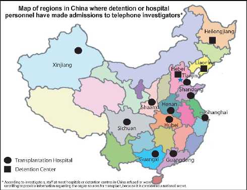 Reaprovechamiento de partes formales de cuerpos en China