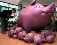 Año del cerdo en China