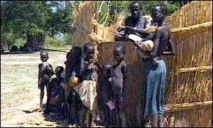 Sobrevivientes en Sudán