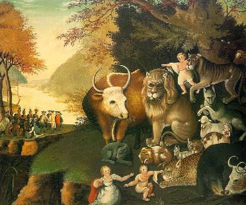 Eduardo Hicks (1780-1849) El Reino de la Paz