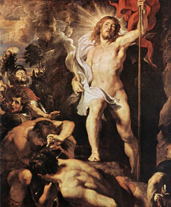 Rubens, Resurrección de Cristo, 1612