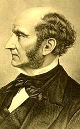Juan Stuart Mill (Londres 1806 - Avignon 1873)