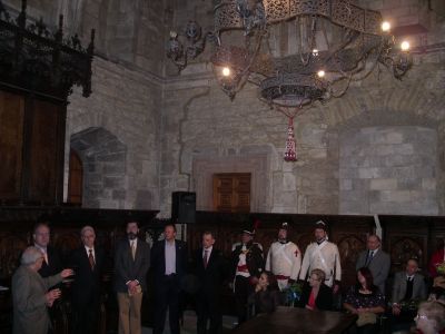 Doscientos años después: el 25 de mayo de 2008 en la Sala Capitular de la Catedral de Oviedo