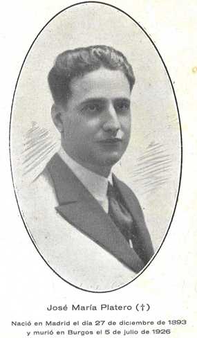 José María Platero (1893-1926)