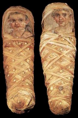 Momias egipcias de El Fayum