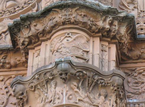 del edificio histórico de la Universidad de Salamanca