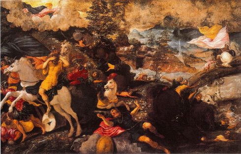Tintoretto, 1518-1594, Conversión de Saul