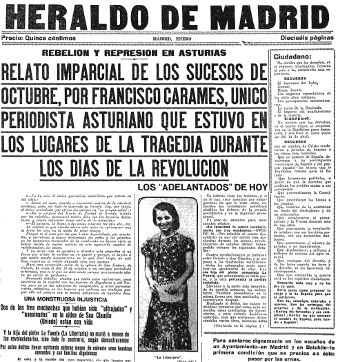 Heraldo de Madrid, 10 de enero de 1936, pagina 16