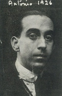 José Antonio Balbontín en 1926