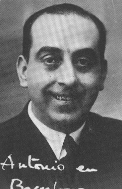 José Antonio Balbontín en 1935