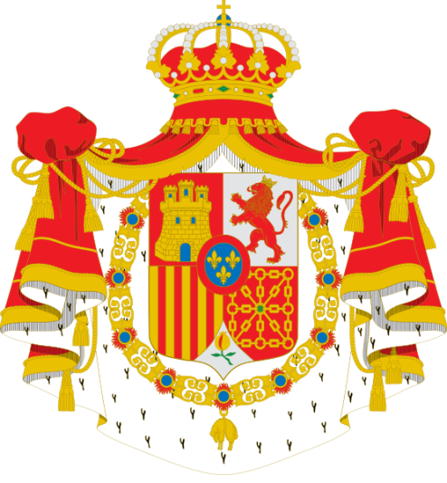 Escudo de armas del Rey de España 1864-1931