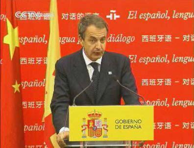 Zapatero dicta conferencia en Instituto Cervantes de Pequín