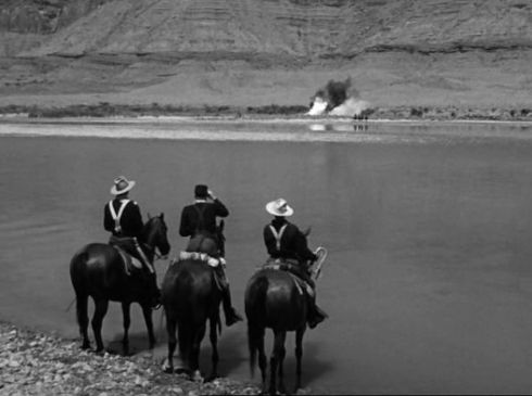 Río Grande, 1950, de John Ford