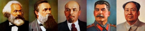 Marx Engels Lenin Stalin Mao