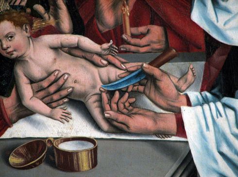 Friedrich Herlin 1425-1500, Circuncisión de Jesús