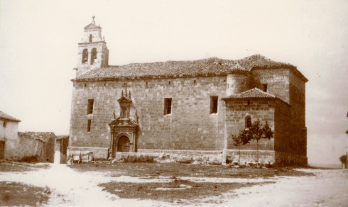La antigua iglesia de la Plaza Mayor de Alarcón (Cuenca)