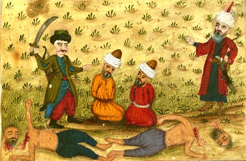 Otros vicios de los musulmanes / The Walters Art Museum Ms. W.666