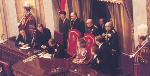 La ratificación de la Constitución de 1978