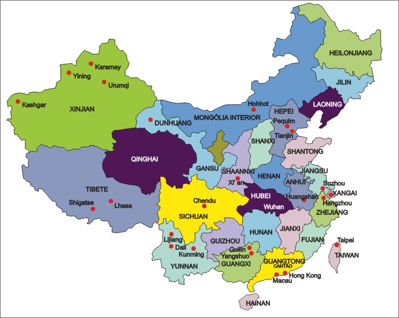 Xinjiang en China