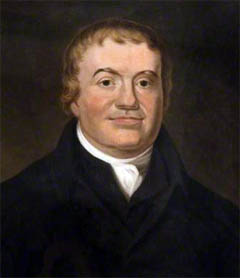 Retrato de David Dale, por Hugh William Williams