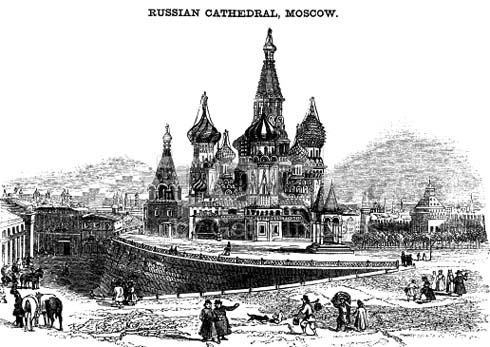 Catedral de Moscú