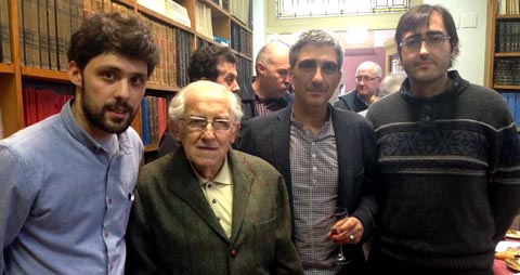 Rubén Franco, Gustavo Bueno, Iván Vélez, Raúl Angulo