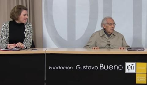 Atilana Guerrero Sánchez y  Gustavo Bueno