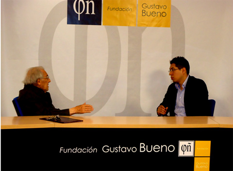 Gustavo Bueno y José Arturo Herrera Melo