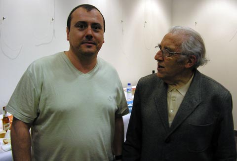 Gustavo Bueno y Rufino Salguero Rodríguez
