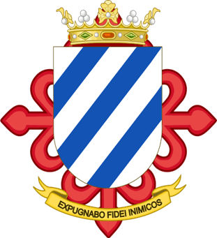 Escudo de Ramón García de León